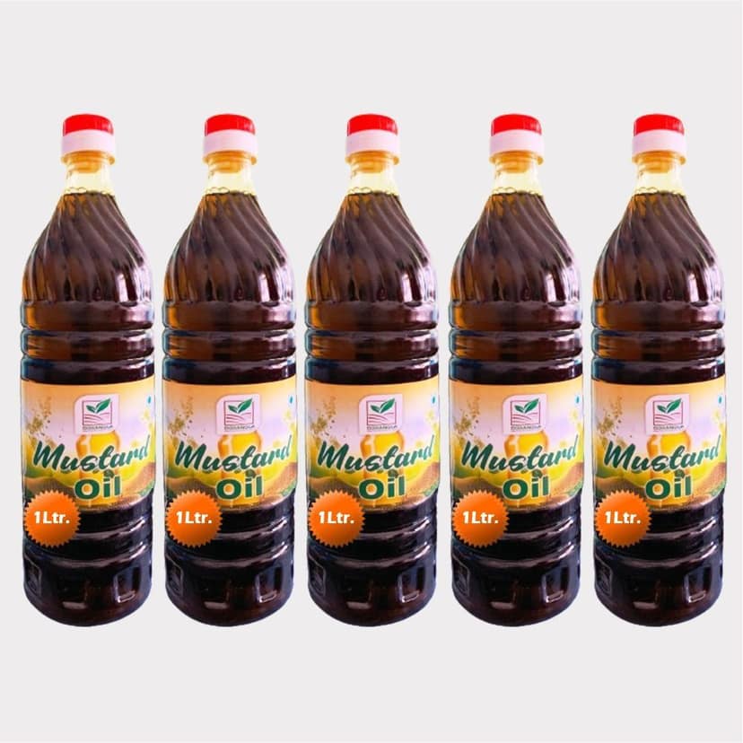 Mustard Oil (pack of 5)