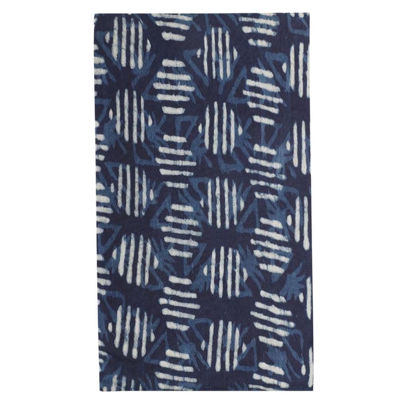 HANDLOOM CHANDERI 03 PCS DABU PRINTED SUIT (SKU - 1RDS05101220 Suit 85) view 2