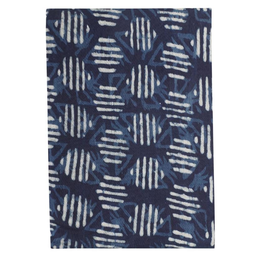 HANDLOOM CHANDERI 03 PCS DABU PRINTED SUIT (SKU - 1RDS05101220 Suit 85) view 3