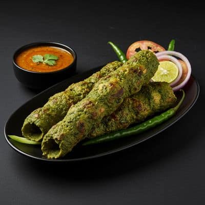 Hariyali Kebab