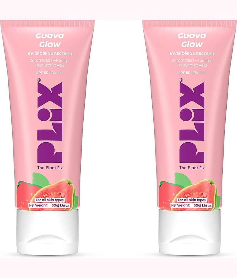 Plix Sunscreen Cream For All Skin Type ( Pack of 2 )