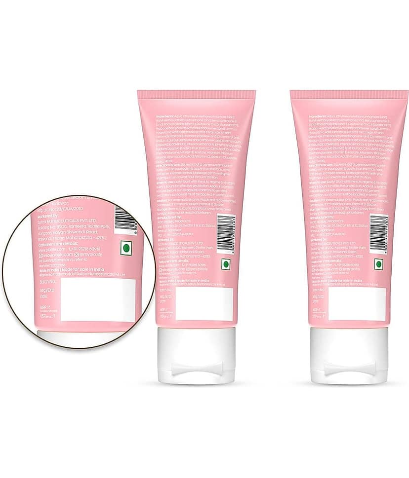 Plix Sunscreen Cream For All Skin Type ( Pack of 2 ) view 2