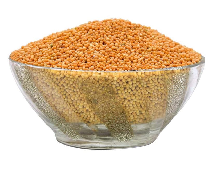 Yellow Mustard Seeds view 3
