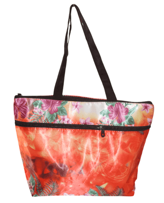 Floral Printed Tote Bag