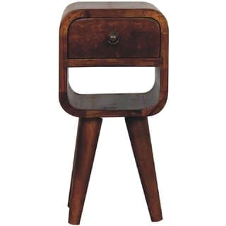 Extra Mini Chestnut Curve Lower Bedside view 2