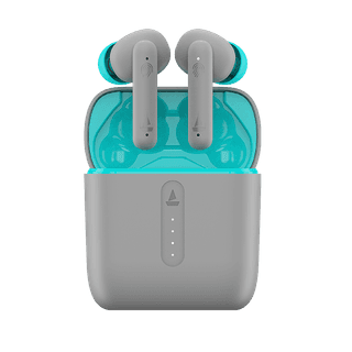 boAt Airdopes 148 | Wireless Earbuds with 8mm Drivers, IWP & ENxTM Technology, ASAP Fast Charge, Upto 42 hours Playback, IPX4 Sweat & Water Resistance engrav_Cyan Cider