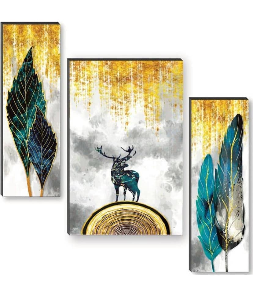 Saf - Animal Painting Without Frame