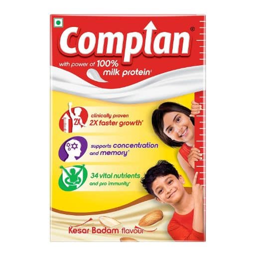 Complan Kesar Badam 500 Gms