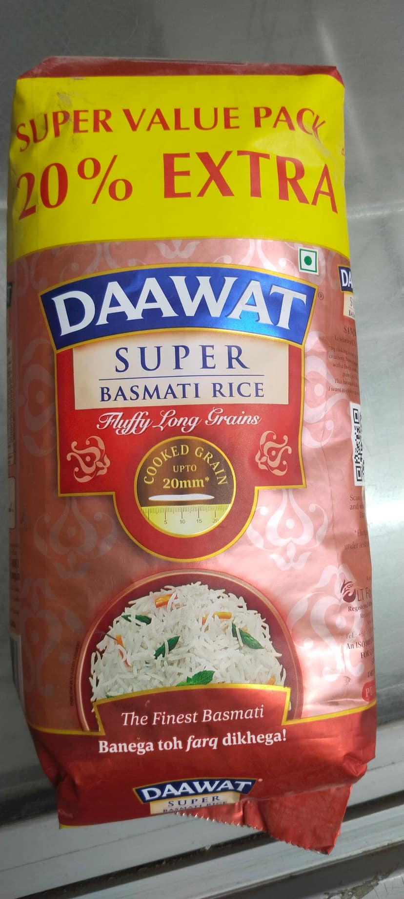 Daawat super basmati rice