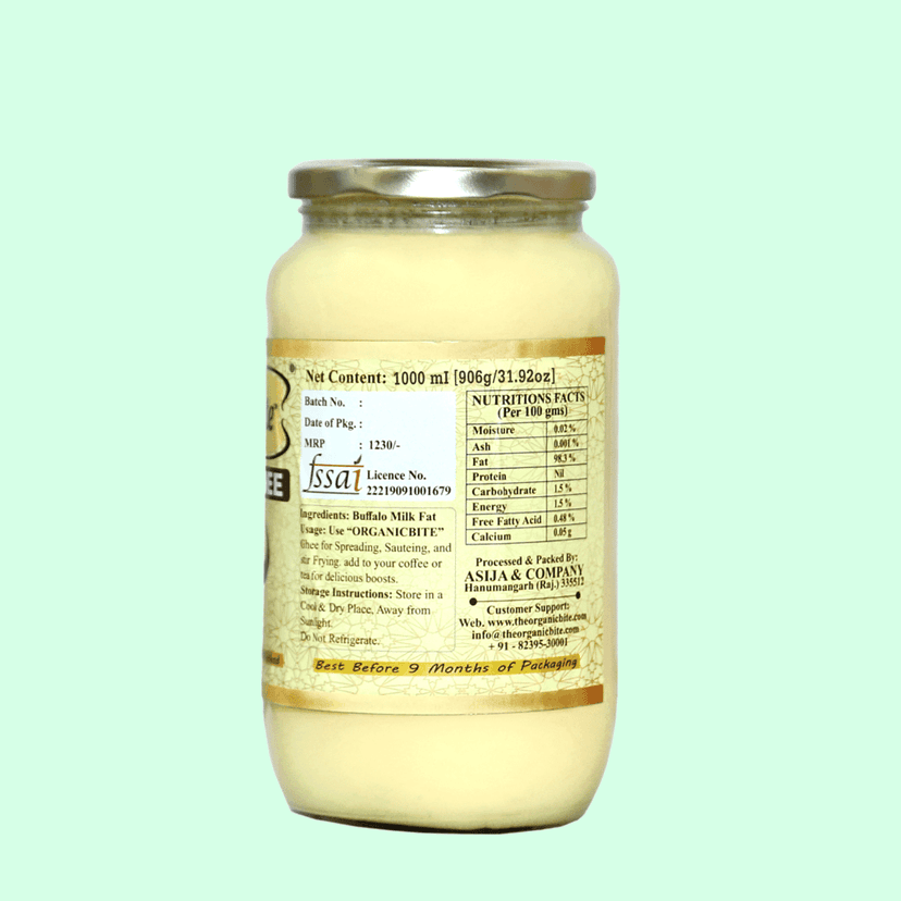 A2 Vedic Buffalo Ghee view 4