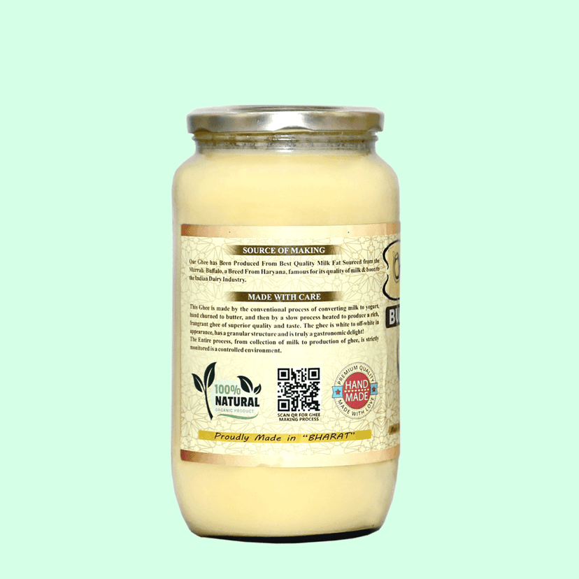 A2 Vedic Buffalo Ghee view 5