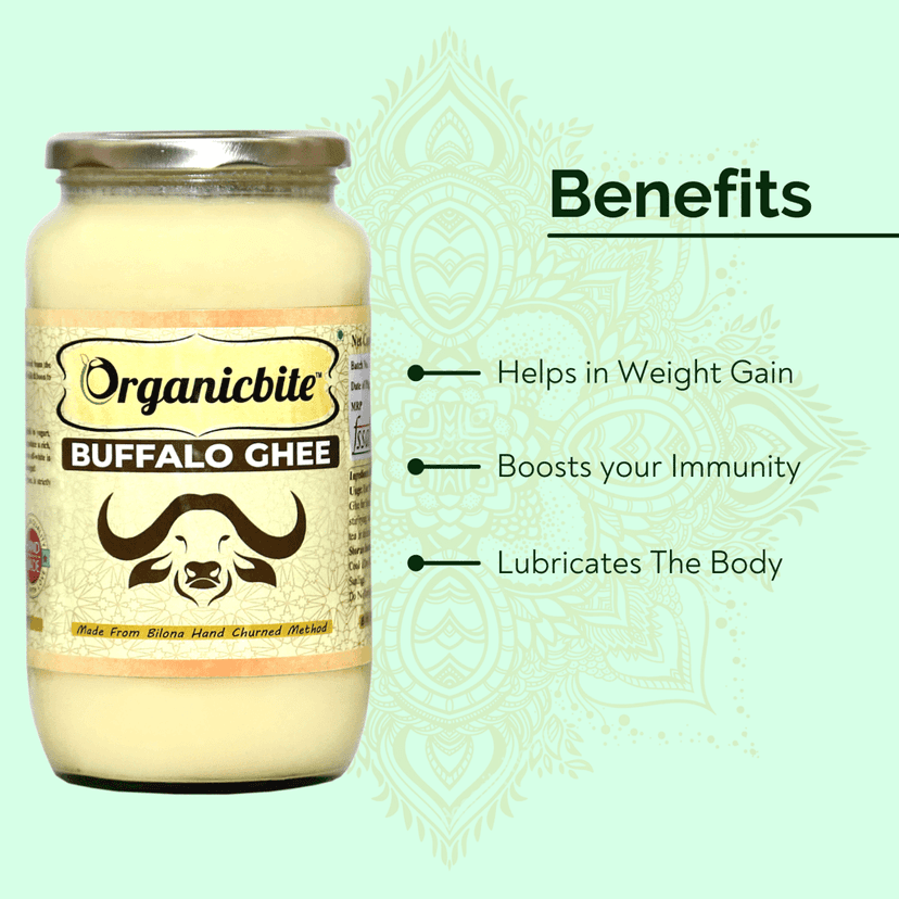A2 Vedic Buffalo Ghee view 7