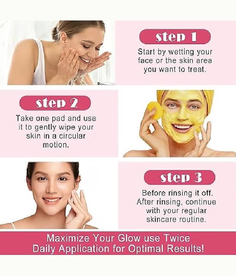 GATIZEN - Tan Removal Peel Off Mask for All Skin Type ( Pack of 50 ) view 2