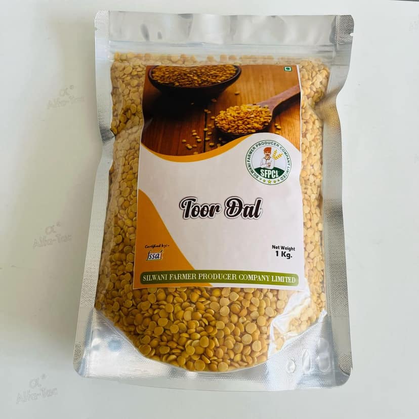 Toor(Arhar)Dal view 4