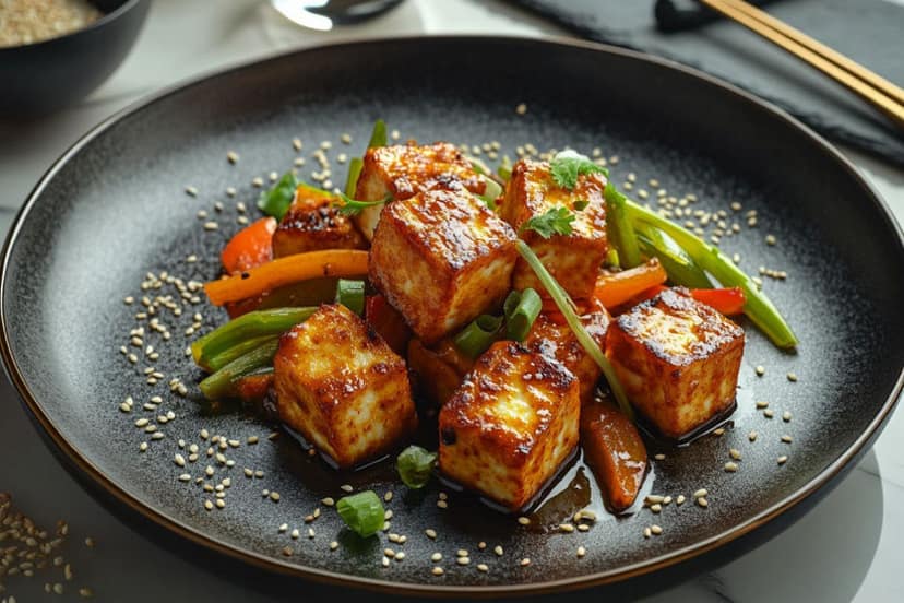 Chili Paneer (dry)