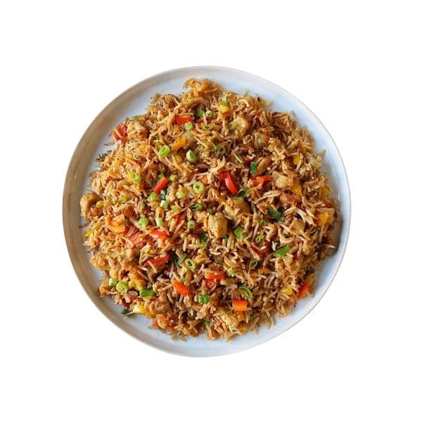 Chicken Fried Rice Half