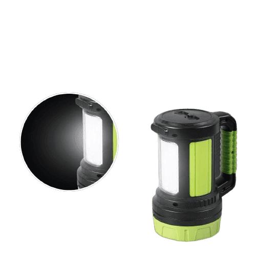 10W LED Torch|Energy Efficient|Lithium-Ion Battery|Diffused Side Light for Low Glare|Ultra Bright|Upto 6 Hours Runtime|Made in India|(Outrider)|Pack of 1 view 2