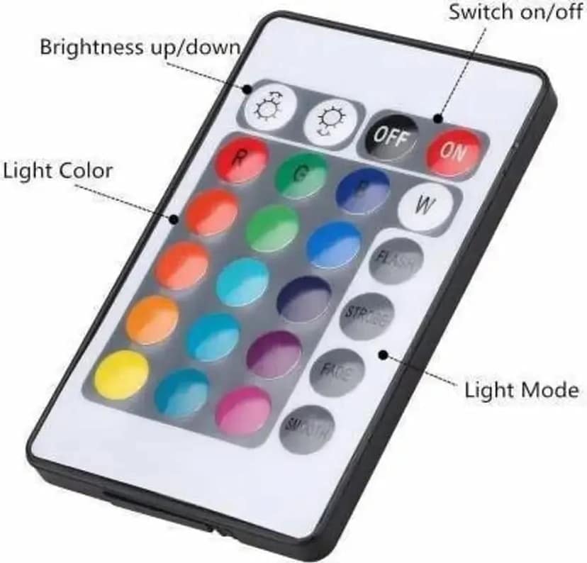 SPARKWORLD (Pack of 6)- 50 Watt Brick Ultra Bright lens Led Flood Light (RGB 50W) Flood Light Outdoor Lamp (Multicolor) | Colour: Multicolor (Pack of 6) view 2