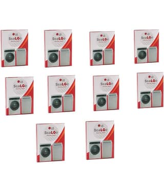 Lg descling Powder - Stain Remover Powder For All Fabrics ( Pack of 10 )