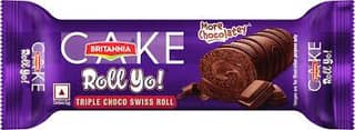 BRITAANIA SWISS CHOCO ROLL 28GM