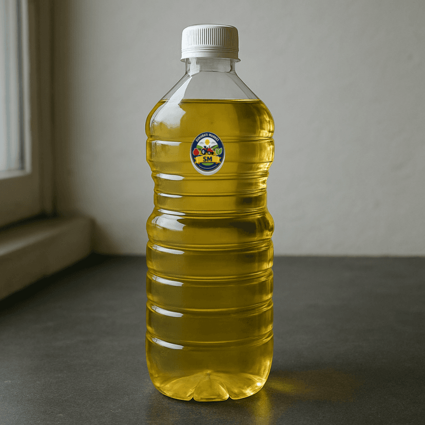 Sukhbati Market's pure sunflower oil