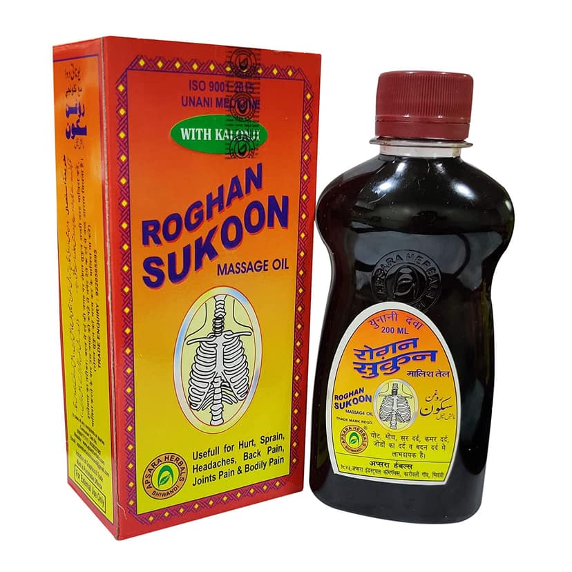 Roghan Sukoon Massage Oil 50 Ml