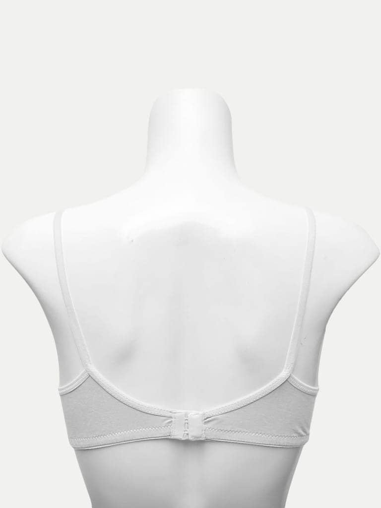 Women Spice Bra - White Color view 4