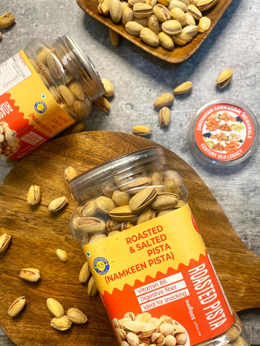 Roasted Pistachios - 250 gm