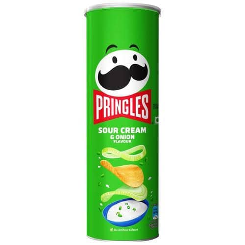 Pringles sour cream and onion