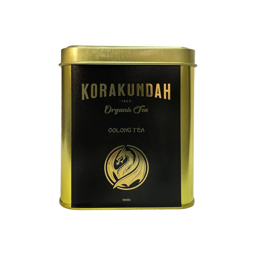 KORAKUNDAH Organic Oolong Tea (100 g) view 2