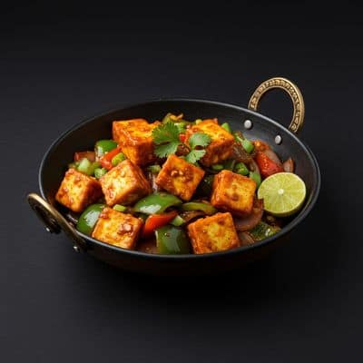 Paneer Chat Phat