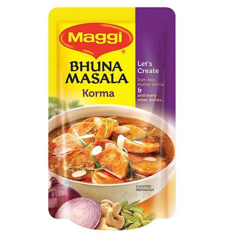 Maggi Bhuna Masala - Korma, 65 G view 2