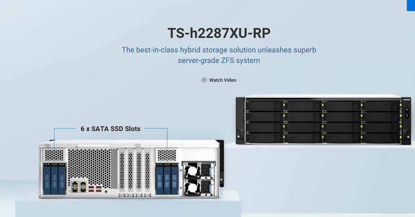 Rackmount Enterprise TS-h2287XU-RP-E2336-32G