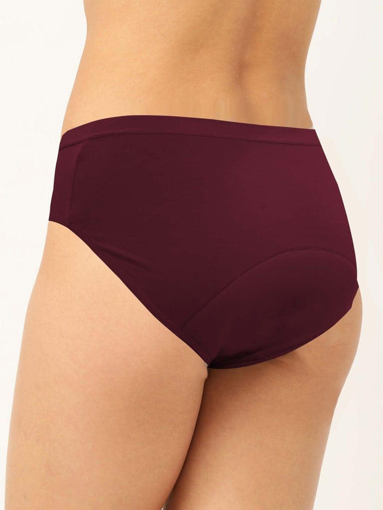 Teen Hipster Organic Cotton Period Underwear view 8