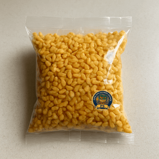 Poya.Chilakamma Square's moong dal namkeen