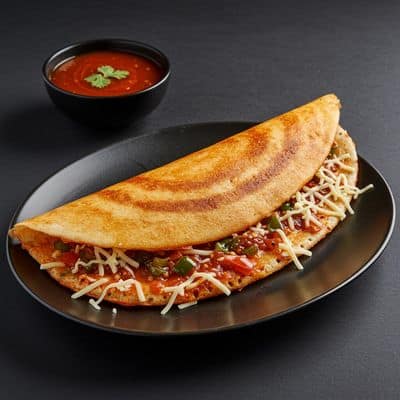 Schezwan Cheese Dosa