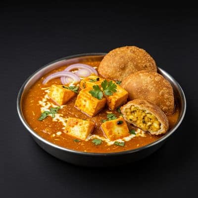 Paneer Ragda Pattice