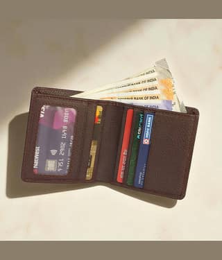 Wingers PU Leather Card Holder ( Pack 1 )