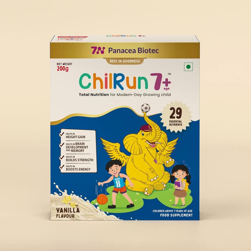 ChilRun 7+ Health and Nutrition Drink