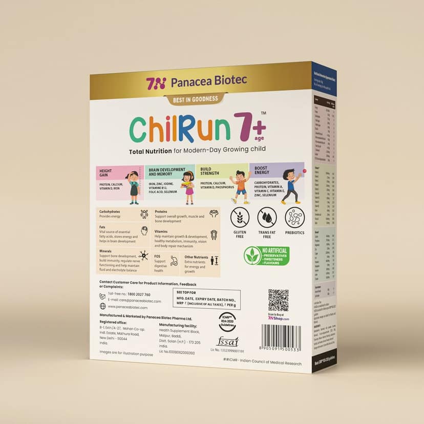 ChilRun 7+ Health and Nutrition Drink view 2