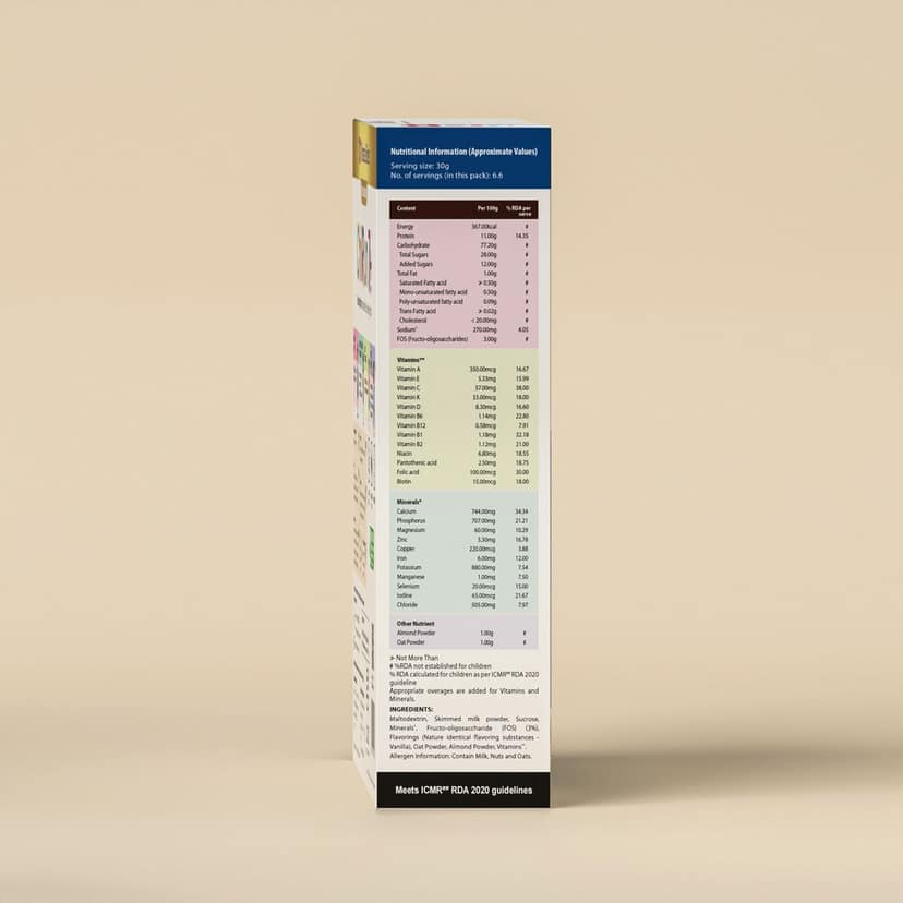 ChilRun 7+ Health and Nutrition Drink view 4