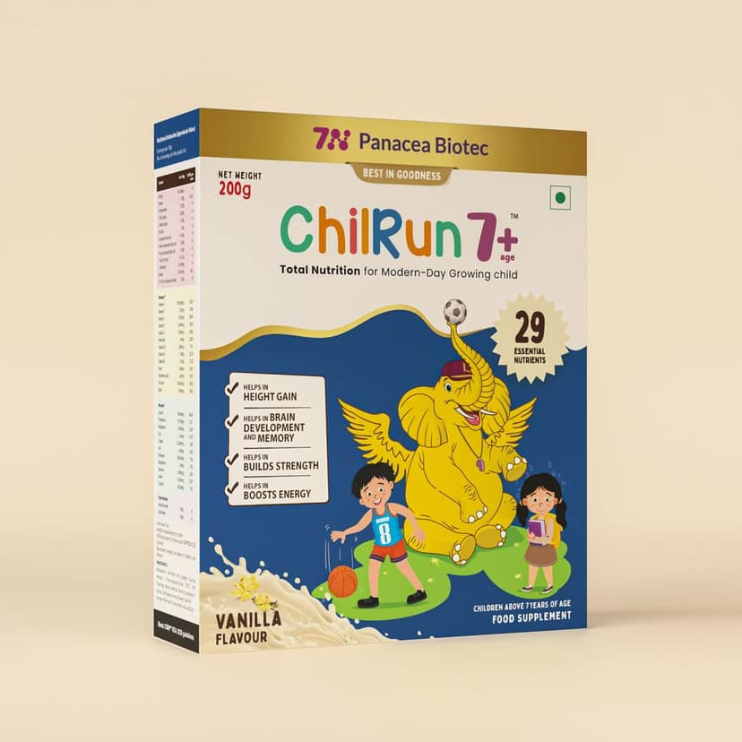 ChilRun 7+ Health and Nutrition Drink view 7