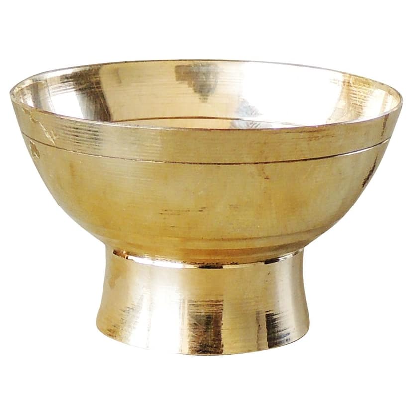 Brass Dhoopbatti Stand Incense Holder, Height : 1.5 Inch (ZMAS220 E) view 2