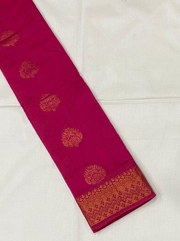 Silk cotton saree view 2