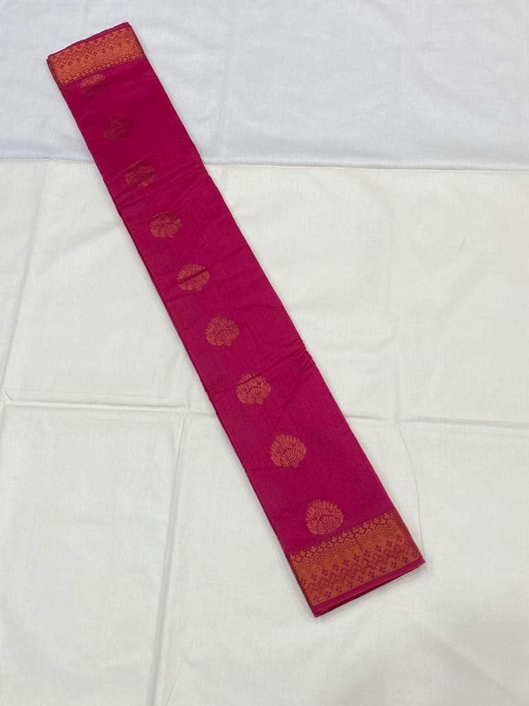 Silk cotton saree view 6