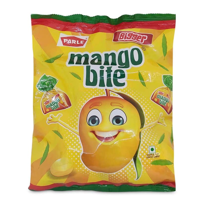 PARLE MANGO BITE 195GM