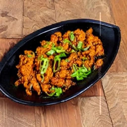 Egg chilli