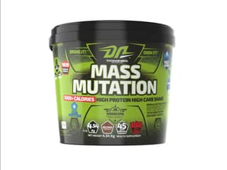 DN Lean Muscle Hgh, 10 Lbs, Chocolate, Balanced Protein Carbs Nutrition Muscle Mass Gainer, 35g Of Protein & 394 Kacl Per Serving With Testo 8500 Mg Cgt Bcaa Complex, Accelerate Post Workout Recovery…