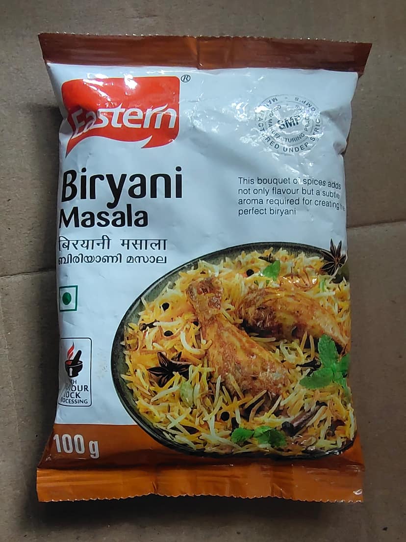 Eastern biriyani masala