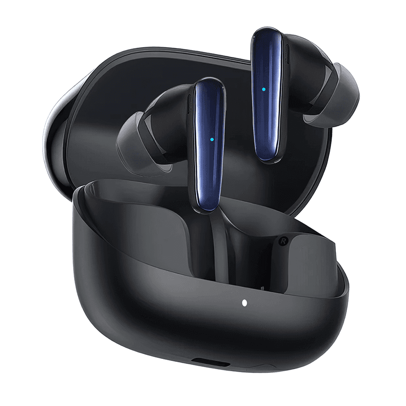 Aeroessentials AeroTune 121 Wireless Earbuds, Bluetooth 5.3, 10mm Drivers, 20 Hours Total Playtime, Touch Controls
